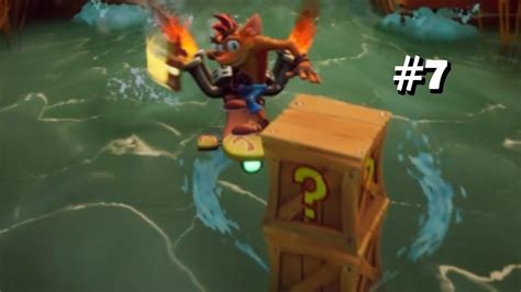 how to get over metal boxes in crash bandicoot 4|Crash Bandicoot remastered all boxes.